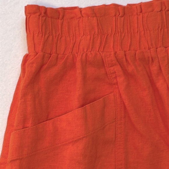 NWOT Linen Blend Shorts - Picture 3 of 5